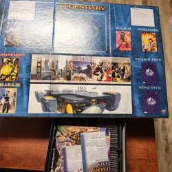 Legendary Marvel Deck Building Card Game - Image 2