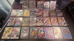 Pokemon Card Lot - 29 X Japanese And Chinese Cards - Art Rares, Vstars, Vs, SSRs - Image 1