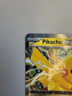 Pikachu Ex 028/131 Pokemon Card TCG Prismatic Evolutions Holo - Image 3