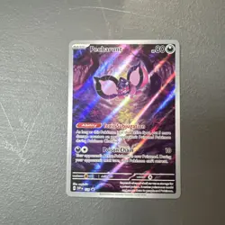 Pecharunt 129 Black Star Scarlett & Violet Promo NM Pokemon Card TCG - Image 1