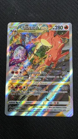 Charizard VSTAR SWSH262 SWSH: Sword & Shield Promo Cards Holo - Image 1