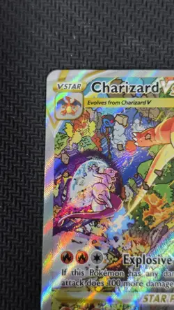 Charizard VSTAR SWSH262 SWSH: Sword & Shield Promo Cards Holo - Image 2