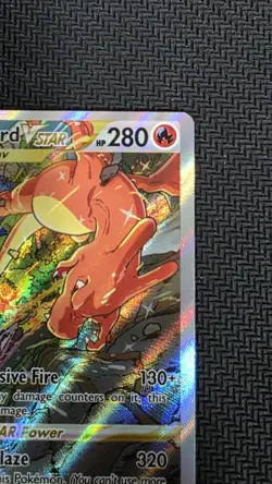 Charizard VSTAR SWSH262 SWSH: Sword & Shield Promo Cards Holo - Image 3