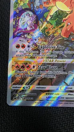 Charizard VSTAR SWSH262 SWSH: Sword & Shield Promo Cards Holo - Image 5