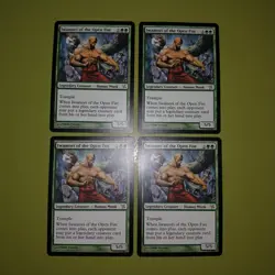 Iwamori of the Open Fist x4 Betrayers of Kamigawa 4x Magic the Gathering MTG - Image 1