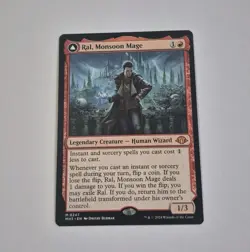 MTG Ral, Monsoon Mage Modern Horizons 3 LP Magic The Gathering - Image 1