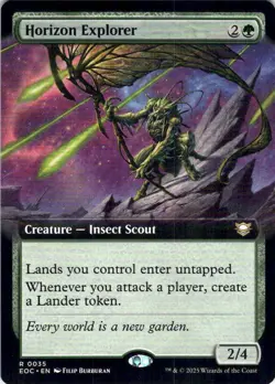 MTG Horizon Explorer (Extended Art) (35) | NM | Cmd: Edge of Eternities {EOC} - Image 1