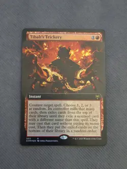 Tibalt's Trickery (Extended Art) Kaldheim Foil - Image 1