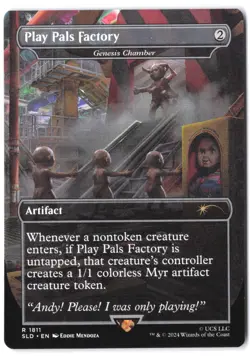 Play Pals Factory - Genesis Chamber #1811 SLD MTG NM - Image 1