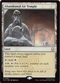 Abandoned Air Temple R Avatar: The Last Airbender 263 NM MTG - Image 1