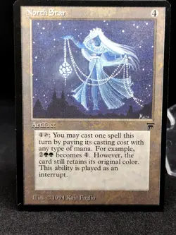 MTG North Star Legends Regular Magic The Gathering - Image 1