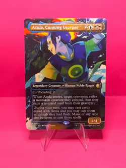 MTG Azula, Cunning Usurper R303 - TLA Borderless Regular NM - Image 1