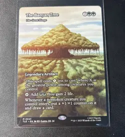 Magic The Gathering Avatar - The Banyan Tree The Great Henge - M 0041 - Image 1
