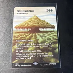 Magic The Gathering Avatar - The Banyan Tree The Great Henge - M 0041 - Image 2