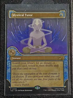 MTG Mystical Tutor (Showcase) Non-foil P 0308 Avatar: The Last Airbender - Image 1