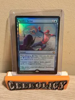 ?? MTG Marvel’s Spider-Man Spider-Sense Foil - Rare Instant ?? - Image 1