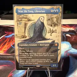 Wan Shi Tong, Librarian (borderless) #320 Regular MTG: Avatar: TLA - Image 1
