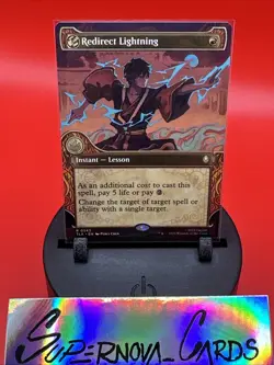 Redirect Lightning (Showcase) Avatar: The Last Airbender Regular - Image 1