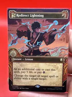 Redirect Lightning (Showcase) Avatar: The Last Airbender Regular - Image 2