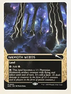 Inkmoth Nexus (0020) (Borderless) Edge of Eternities: Stellar Sights Non-Foil MT - Image 1