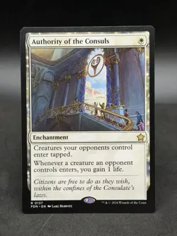 Authority of the Consuls Foundations Regular - Image 1