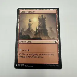 Great Furnace (MRD) The List Reprints NM MTG 250/307 - Image 1
