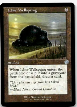 Ichor Wellspring (Retro), Commander: The Brothers' War #143 MTG - Image 1