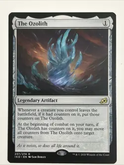 MTG - The Ozolith Ikoria: Lair of Behemoths Regular - Non-Foil - Light Play - Image 1