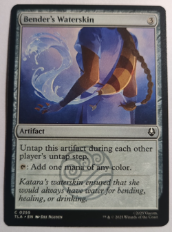 MTG Magic The Gathering - Bender's Waterskin - Avatar (#255) Reg NM - Image 1