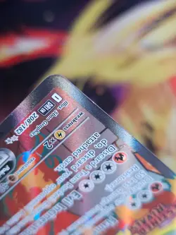 Pokemon TCG Team Rockets Moltres EX Destined Rivals 208/182 NM "STAMPED" - Image 3