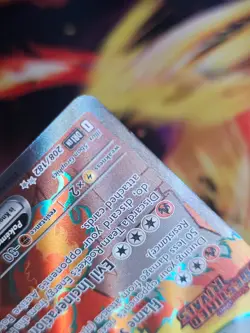 Pokemon TCG Team Rockets Moltres EX Destined Rivals 208/182 NM "STAMPED" - Image 4