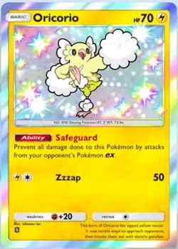 Pokemon TCG Pocket SHINY Oricorio card (ENG) - Image 1