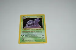 Pokemon Fossil Set HOLO Muk 13/62 LP - Image 3
