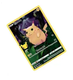 2021 Pokemon CELEBRATIONS PIKACHU FULL ART HOLO 5/25! NM - Image 1