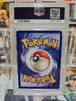 Pokemon Energy Search Fossil 1st Edition #59 PSA 9 Mint - Image 2