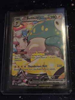 2025 Pokemon SV Journey Together Iono's Bellibolt ex #183/159 SIR - Image 1