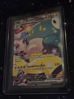 2025 Pokemon SV Journey Together Iono's Bellibolt ex #183/159 SIR - Image 2