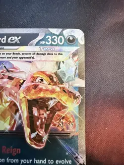 Charizard ex Double Rare 054/091 - SV: Paldean Fates - Pokemon TCG - NM Holo - Image 2