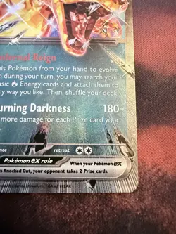 Charizard ex Double Rare 054/091 - SV: Paldean Fates - Pokemon TCG - NM Holo - Image 3