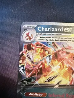 Charizard ex Double Rare 054/091 - SV: Paldean Fates - Pokemon TCG - NM Holo - Image 5