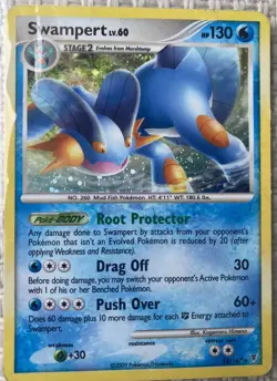 Swampert - 12/147 - Holo Rare Pokemon TCG Supreme Victors - Image 1
