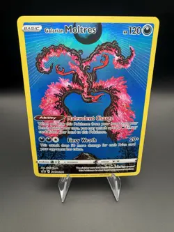 Galarian Moltres SWSH284 Pokemon Black Star Promo Near Mint Crown Zenith - Image 1