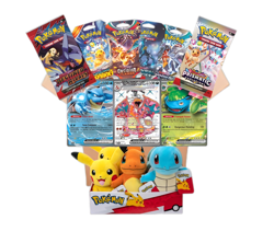 Pokemon Mystery Box Scarlet & Violet Pokemon TCG series (Booster Packs + More) - Image 1