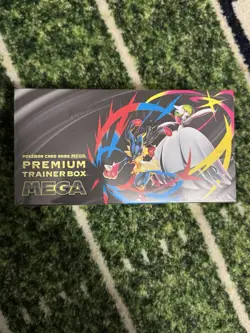 Pokemon TCG: Premium Trainer Box MEGA Japanese - US Seller Box C - Image 1