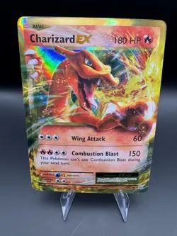 Charizard EX 12/108 Pokemon XY Evolutions Ultra Rare Holo Near Mint 2016 - Image 1