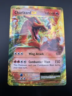 Charizard EX 12/108 Pokemon XY Evolutions Ultra Rare Holo Near Mint 2016 - Image 3