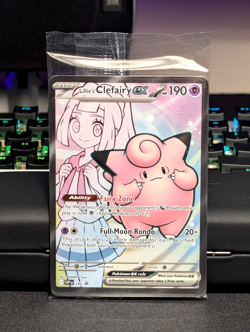 Pokemon Lillie's Clefairy ex #195 Sealed Promo Journey Together 2025 - Image 1