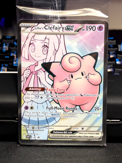 Pokemon Lillie's Clefairy ex #195 Sealed Promo Journey Together 2025 - Image 2