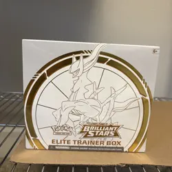Pokemon TCG Sword & Shield: Brilliant Stars Elite Trainer Box ETB Factory Sealed - Image 1