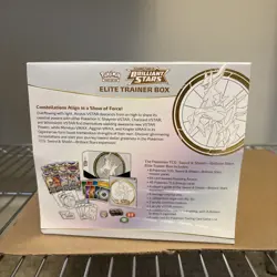 Pokemon TCG Sword & Shield: Brilliant Stars Elite Trainer Box ETB Factory Sealed - Image 3